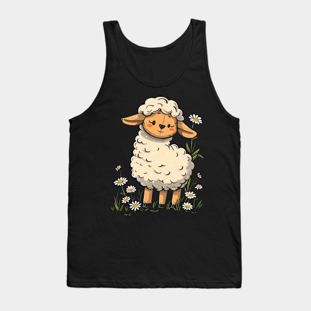 Sheep Reproductive Health Tank Top by TheStockWarehouse